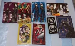 黒執事 イベント 特典 ポストカードセットA・B 未開封 Amazon | 黒執事 ポストカード セット ファントムカフェ