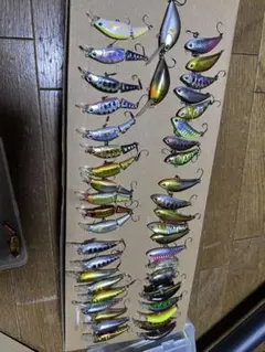 ロキえもん　palms 渓流ミノー・プラグ色々77点セット ロキえもん様専用 palms 渓流ミノー・プラグ色々77点セット