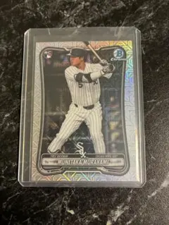 ペ*ン様 topps bowman Chrome Mojo Refractor - メルカリ