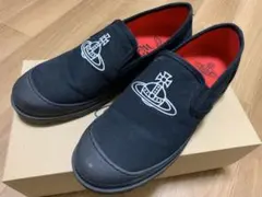 Vivienne Westwood ヴィヴィアンウエストウッドスリッポン42美品
