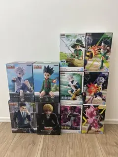 HUNTER×HUNTER　プライズフィギュア　まとめ売り　10点セット