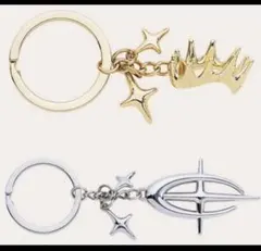 kingGnu セントラルツアー キーチェーン キーホルダー 2種セット 新品