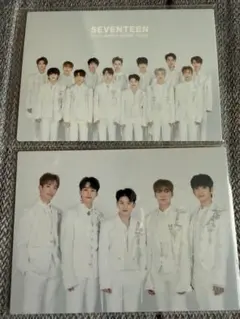 SEVENTEEN 公式グッズ 2020 DOME TOUR トレカ