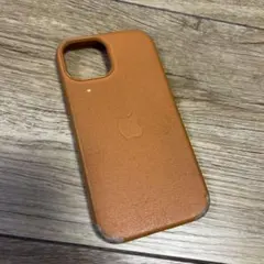 iPhone13 mini用ケース レザー調