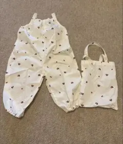 プレイウェア ベビー雨具