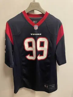 ほぼ新品 説明必読NFLxNIKEヒューストンテキサンズ JJワットジャージ99 ほぼ新品 説明必読NFLxNIKEヒューストンテキサンズ JJワットジャージ99