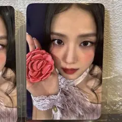 BLACKPINK JISOO ジス ME Ktown4u トレカ