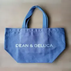 DEAN & DELUCA トートバッグ ブルーのサムネイル