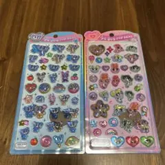 うるちゅるポップシール 2枚