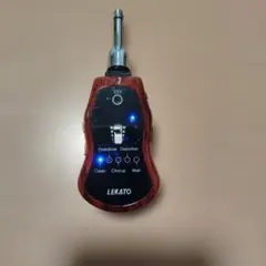 LEKATO ギターエフェクター Bluetooth