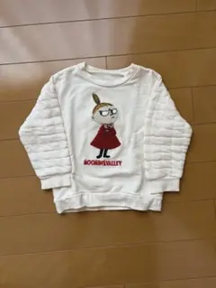 ムーミン ミー キルティングトレーナー