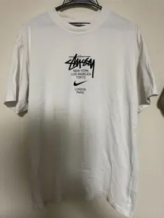 サイズM nike Stussy コラボTシャツ