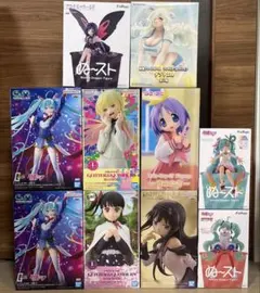美少女フィギュア まとめ売り 9点セット❗️ - メルカリ