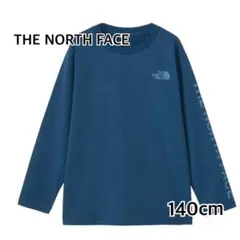 THE NORTH FACE ノースフェイス キッズ ロングスリーブ　長袖140