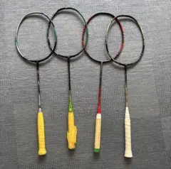 【ジャンク品】バドミントンラケットのサムネイル