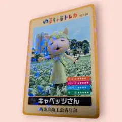 キャベッツさん　ゆるキャラトレカ　キラキラカードYC-194　西東京商工会青年部