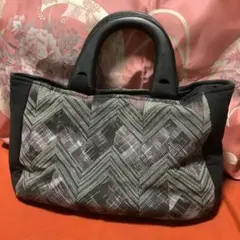 ハンドメイド古布パッチワークバック