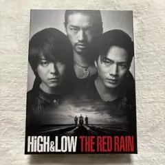 HiGH&LOW THE RED RAIN Blu-ray
