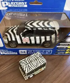 トヨタ ランドクルーザープラド サファリレンジャーカー、チョロQライオンバス