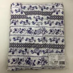 【未使用】セルヴァン 小柄な私の花やか楽ちんパジャマ サイズM 7288