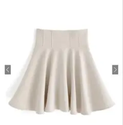 インパン裏地付きコルセット風フレアミニスカート [ gm728 ]