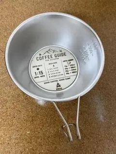 シェラカップ　コーヒー専用オリジナル　550ml 大容量　レーザー彫刻デザインのサムネイル