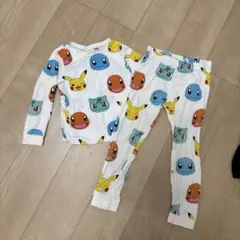 H&M ポケモン パジャマセット　110/116 4-6Y