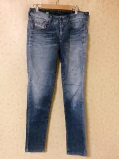 100400　ディーゼル　ジーンズ　デニムパンツ　W27