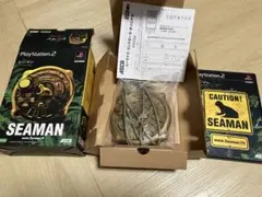 PS2シーマン 禁断のペット ガゼー博士の実験島 シーマイクコントローラ同梱版