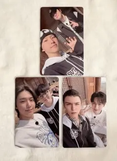 SEVENTEEN セブチ ナナ民泊 トレカ