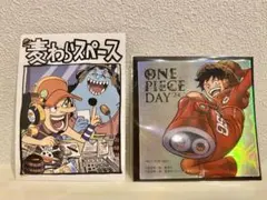 2025年最新】ワンピースデイ2024 展示エリア来場者特典 ルフィの