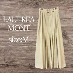 LAUTRÉAMONT 【M】フレアスカート・クリーム・春♡