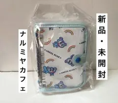 ナルミヤカフェ シールバインダー エンジェルブルー - メルカリ