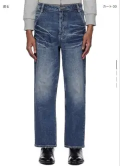 正規品即発FaxCopyExpress Fax Jeans 01 FCE Fax Copy Express【ファックスコピーエクスプレス】the easy