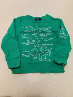 恐竜 トレーナー 100