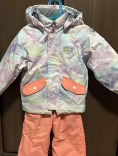 RESEED 子ども用スキーウェア（マルチカラー）