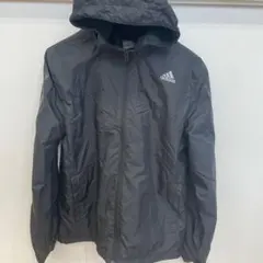 adidas ブラックウォーマージャージ上下　M size