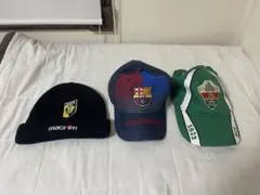 サッカー　FCバルセロナ エルチェCF キャップ　VITESSEビーニーセット
