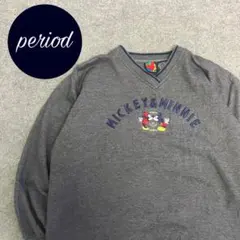 P572 MICKEY UNLIMITED 90s ミッキー ミニー　スウェット