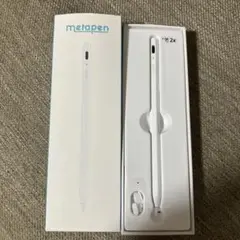 metapen Pencil A8 タッチペン ホワイト
