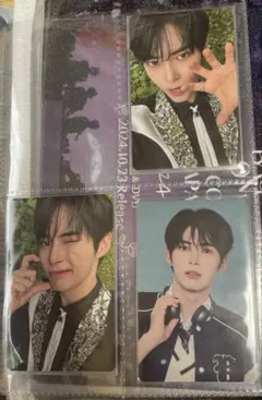 【値引可】ハンビン トレカ ZB1 ゼベワン　ZEROSEZONE