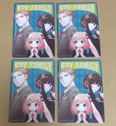 アニメイト アニメイトフェア スパイファミリー ナツコミ ステッカー