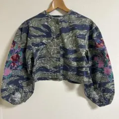 GO TO HOLLYWOOD 迷彩　カモフラ　カーデ　羽織　01サイズ