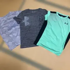 UNDER ARMOUR 半袖Tシャツ 3点セット140㎝〜150㎝