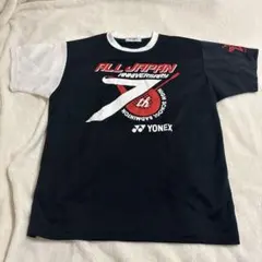 YONEX ALL JAPAN ANNIVERSARY Tシャツ Sサイズ
