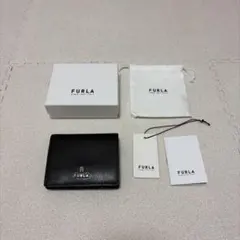 FURLA 二つ折り財布 ブラックのサムネイル