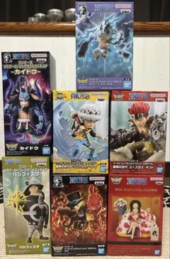 ワンピース　ワールドコレクタブルフィギュア　7体セット