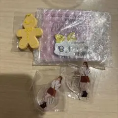 ME:I 高見文寧 アクリルスタンド クッキーチャーム ヘアピン 4点セット
