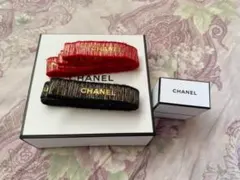 CHANEL ラッピング　リボン、ボックス