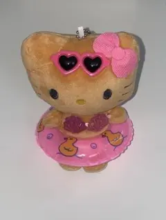 ハローキティ キティ ギャルキティ 日焼けキティ マスコットチャーム